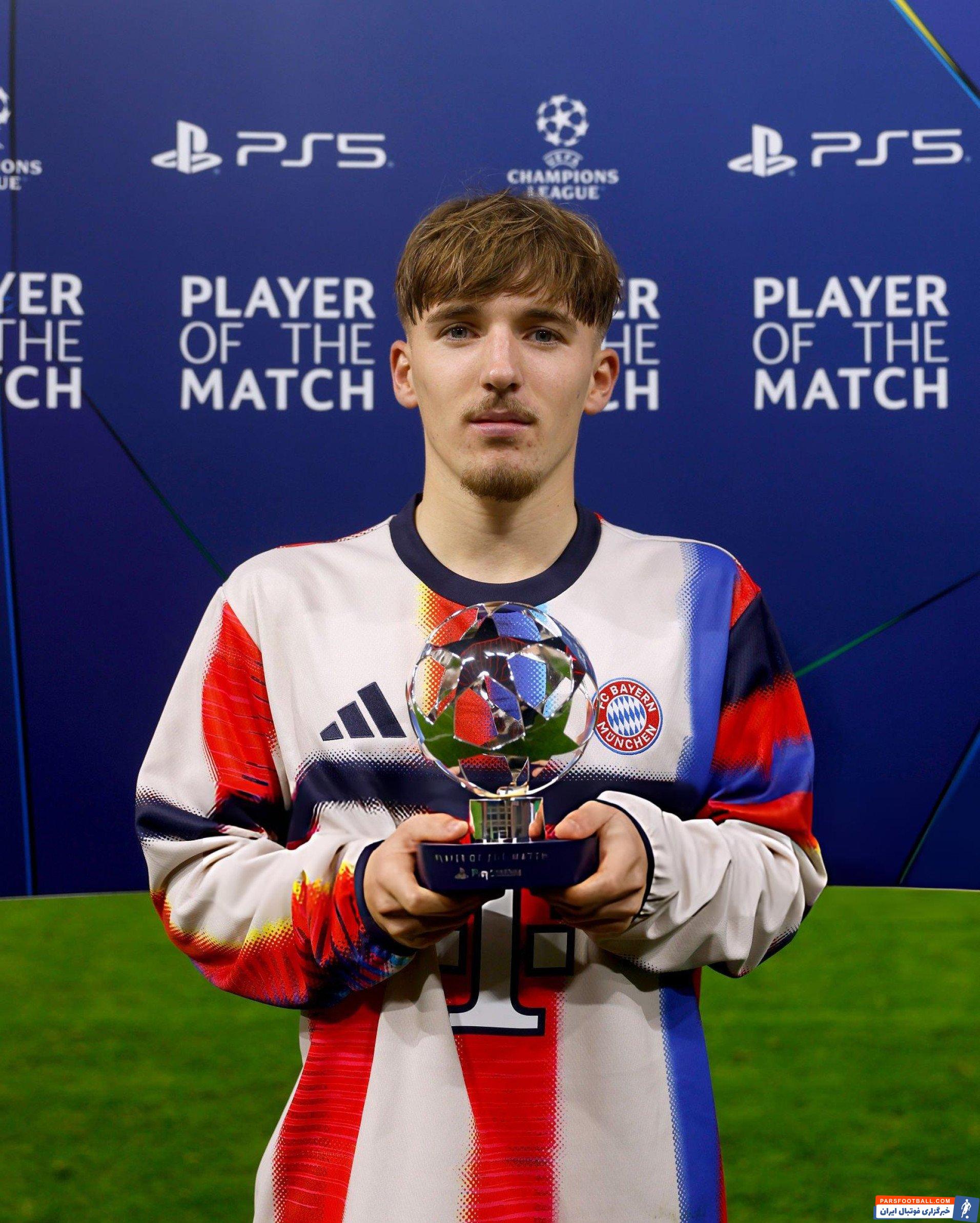 کارل جوانترین بازیکن تاریخ لیگ قهرمانان اروپا با گلزنی در سه دیدار متوالی