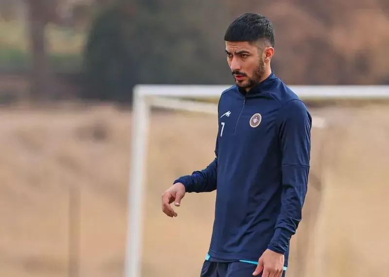 مهدی لیموچی اماده دیدار سپاهان برابر استقلال