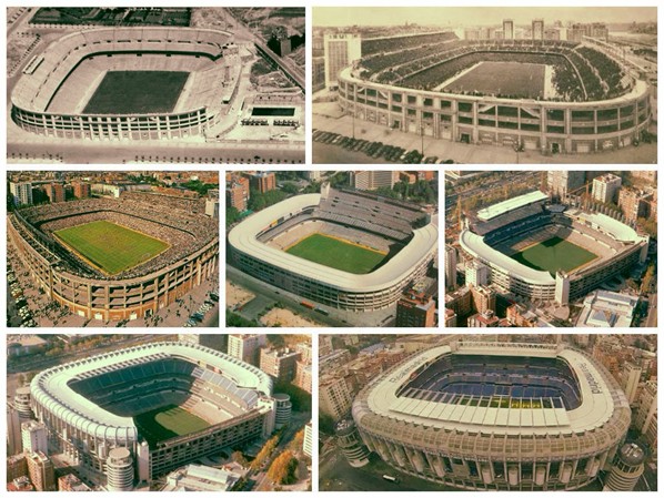 ورزشگاه رئال مادرید