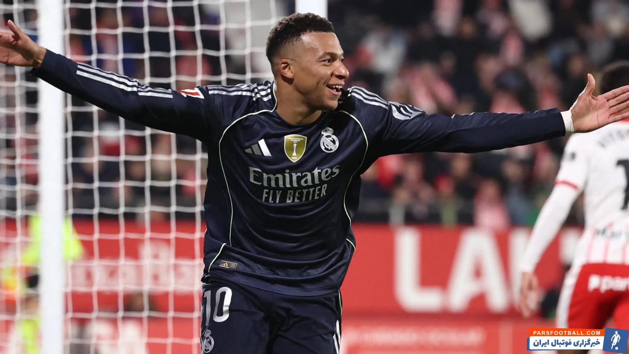 امباپه با ثبت ۵ هت‌تریک در صدر جدول بیشترین هت تریک در سال 2025