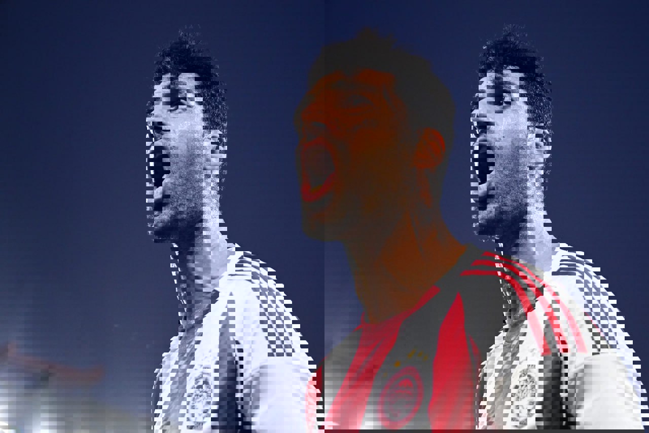 مهدی طارمی المپیاکوس