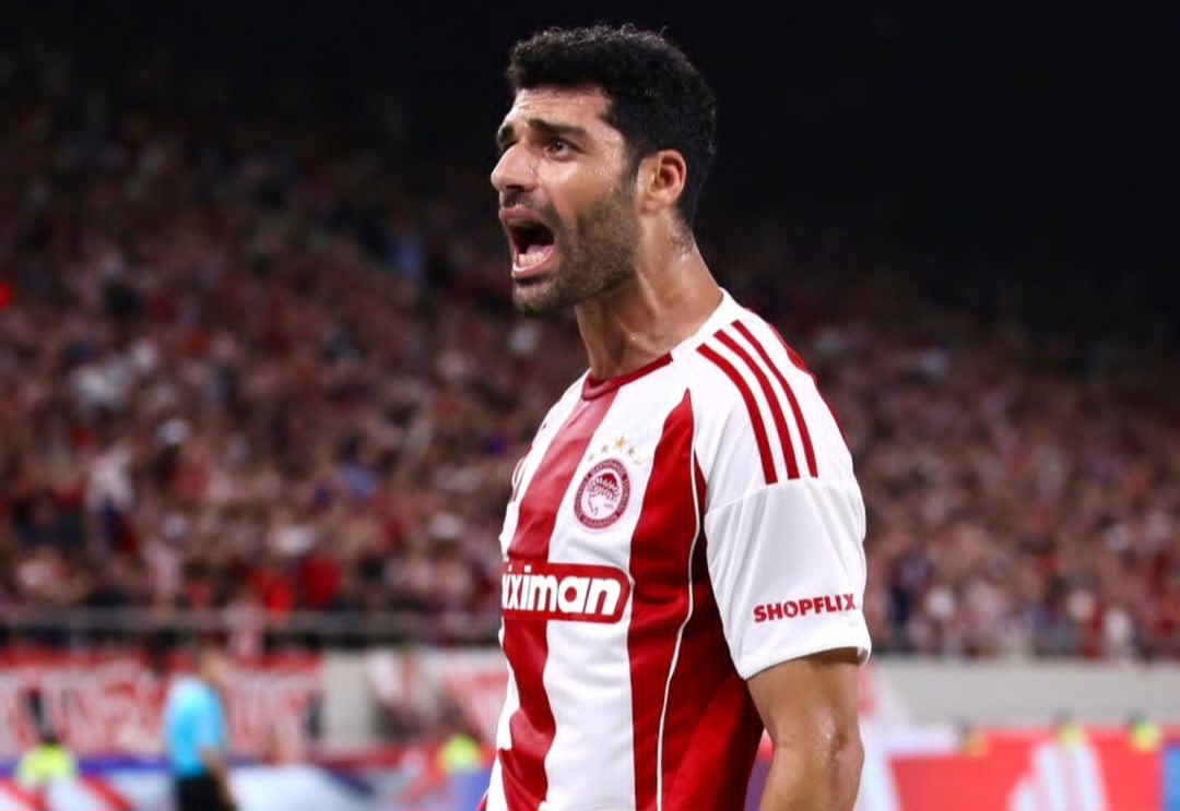 mehdi_taremi_olympiacos_goal_aek_athens عکس از مهدی طارمی مهاجم ایرانی المپیاکوس