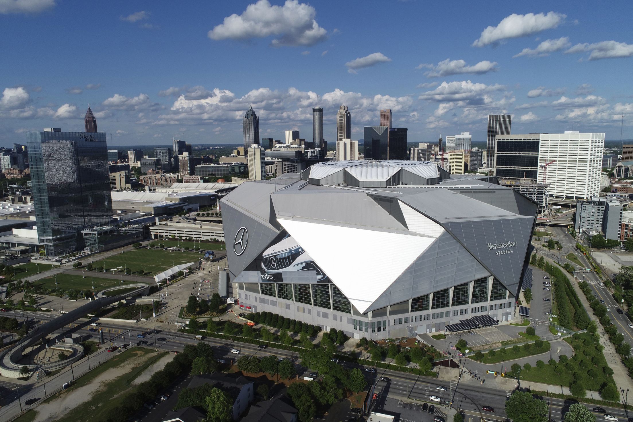 ورزشگاه مرسدس بنز واقع در آتلانتا