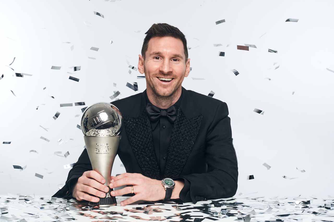 messi_2025-12-16 مسی برنده جایزه د بست 2023