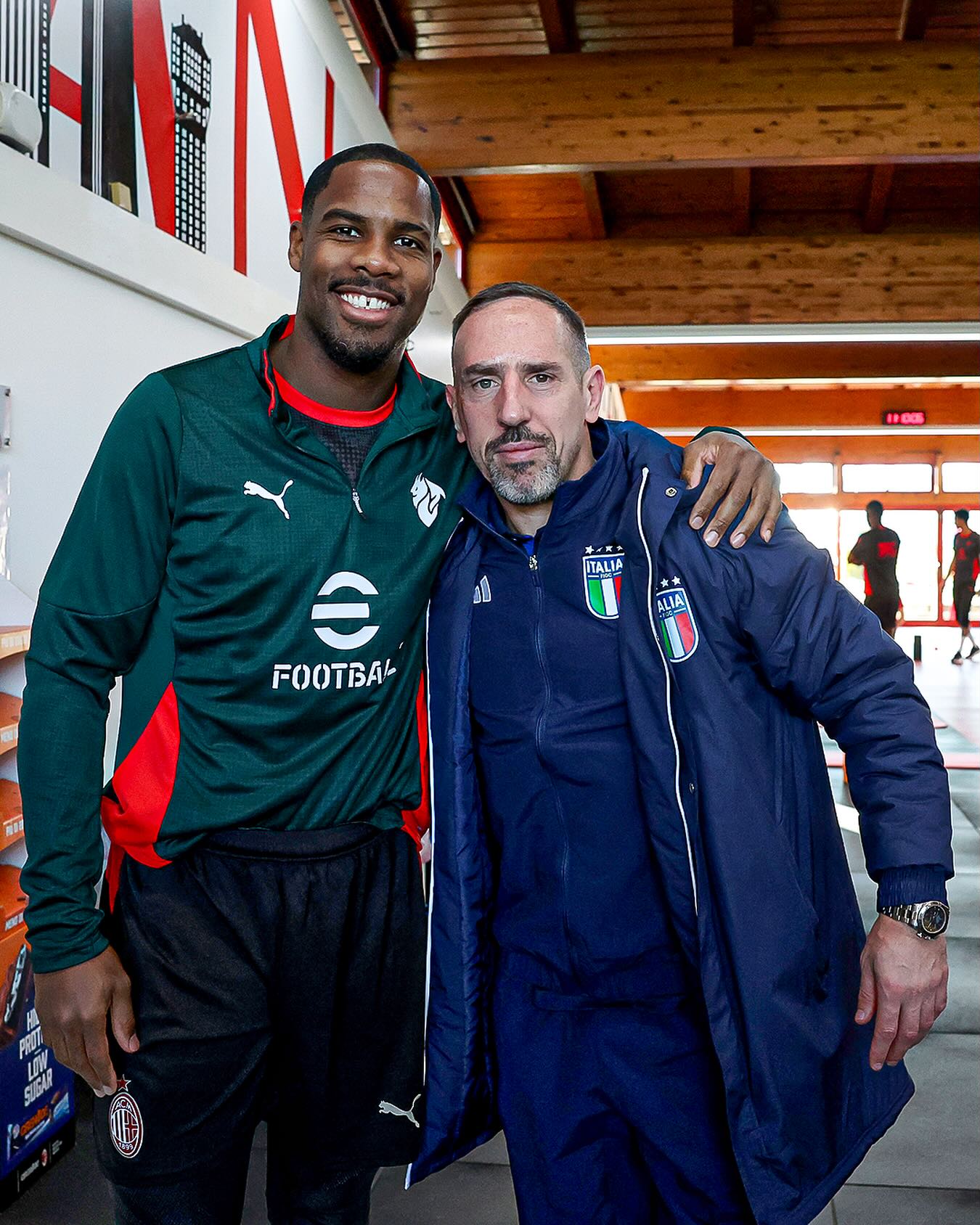 milan-2025-12-10 فرانک ریبری و مایک منیان