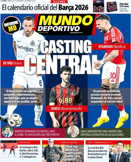 روزنامه موندودپورتیوو