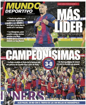 mundo-deportivo-032805vh2_1 روزنامه موندو دپورتیوو