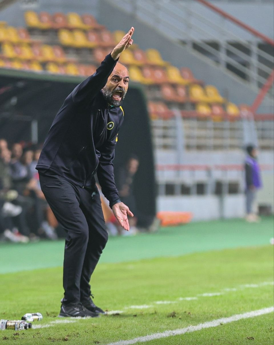 محرم نویدکیا سرمربی سپاهان - لیگ برتر - فوتبال ایران