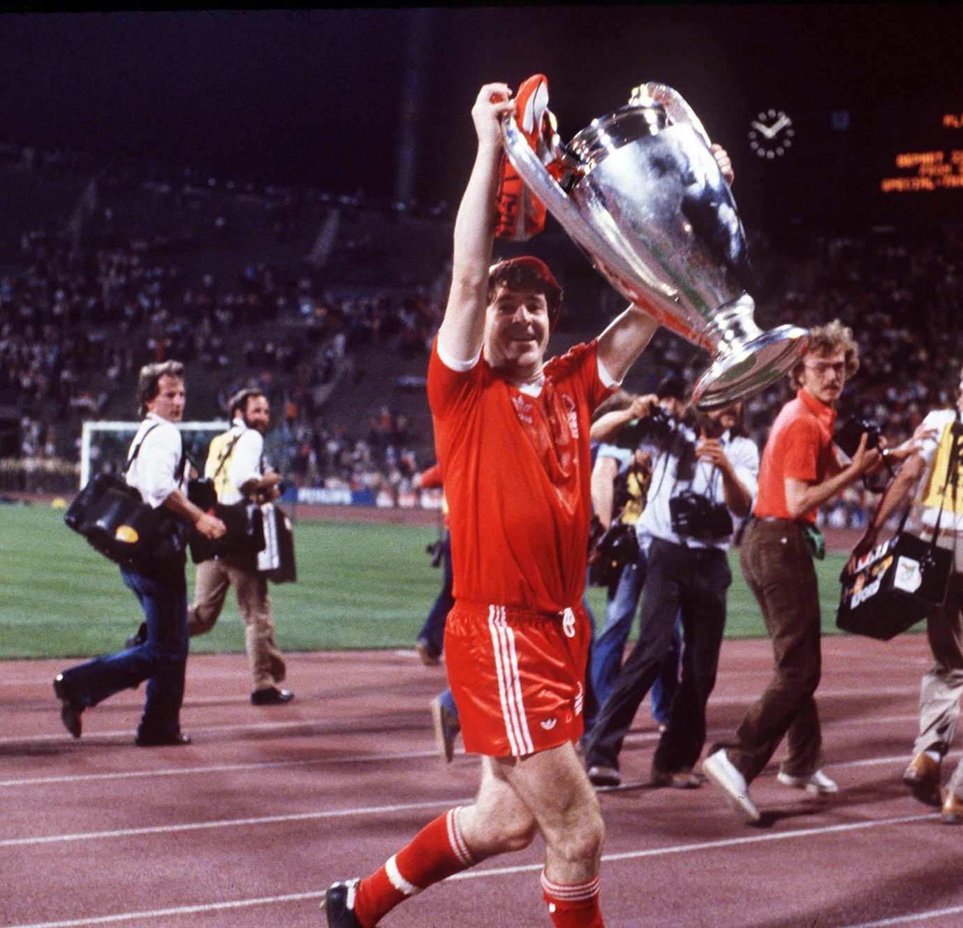 قهرمانی ناتینگهام فارست در اروپا