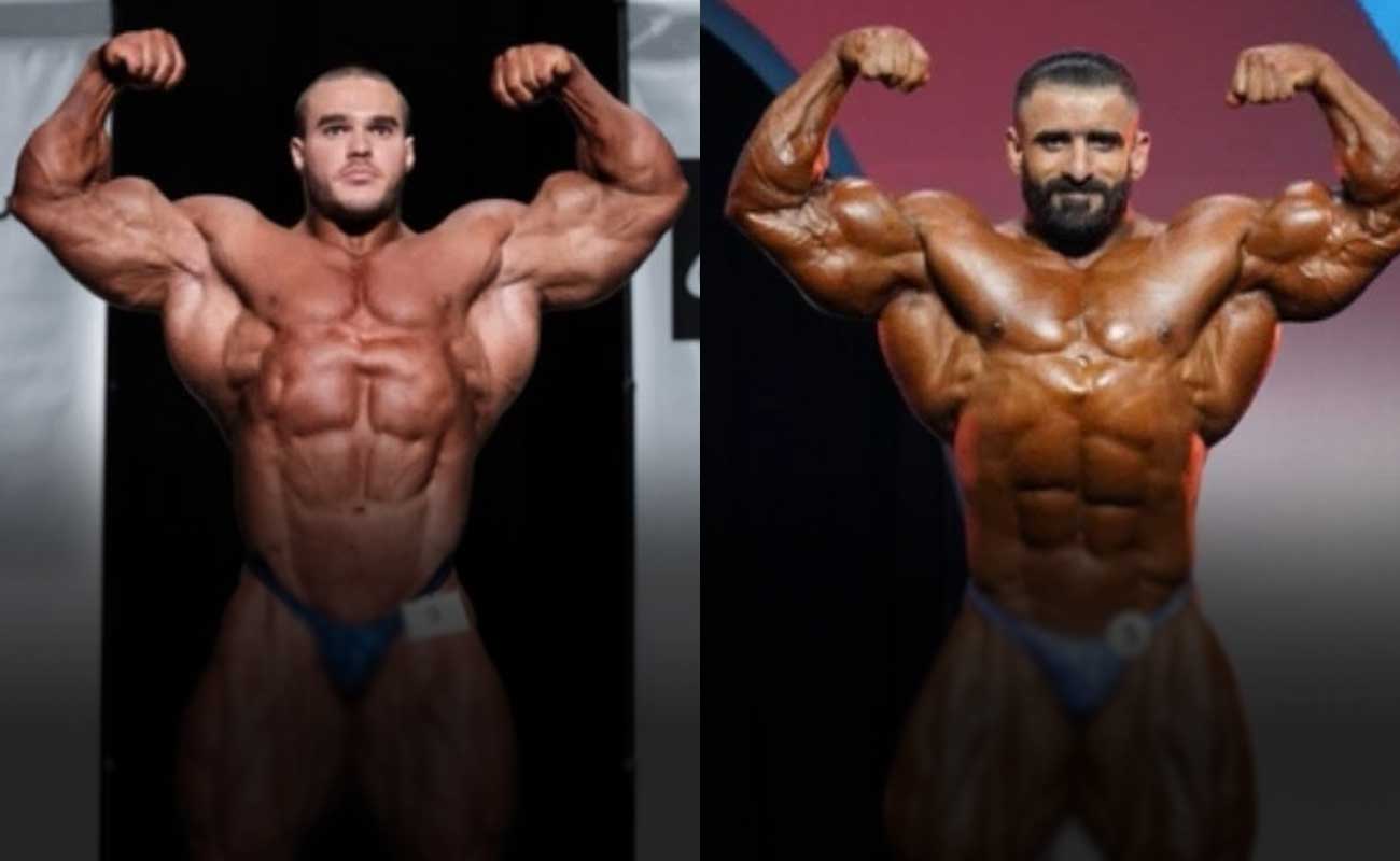 هادی چوپان - نیک واکر - بدنسازی