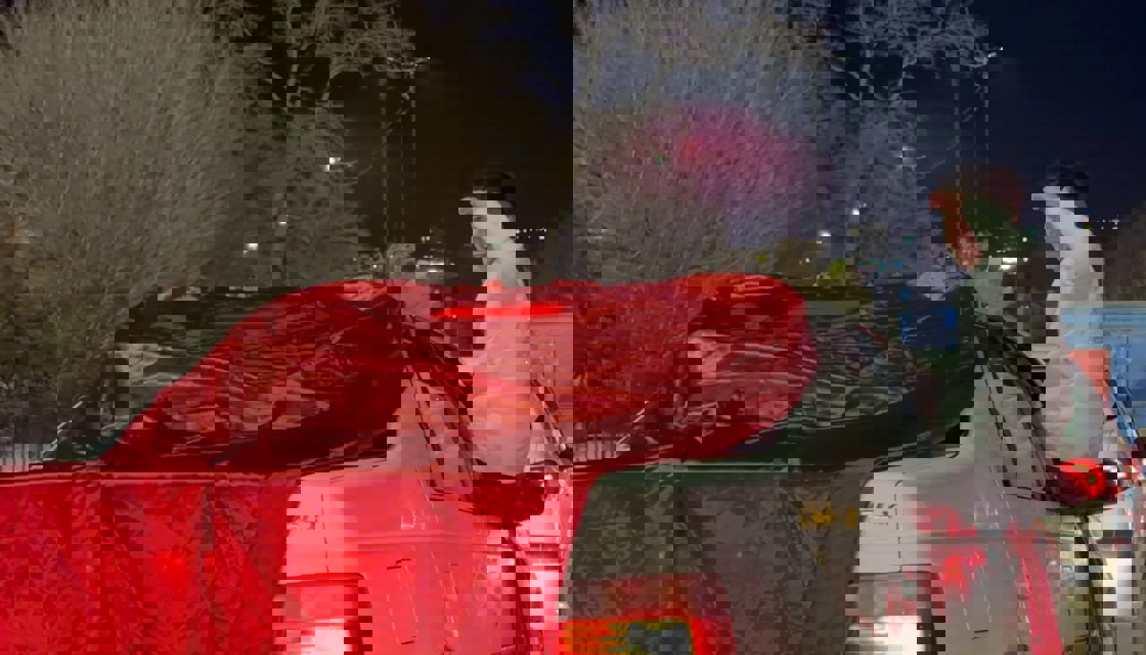 non2liws2 عکس از شادی هواداران تراکتور در تبریز