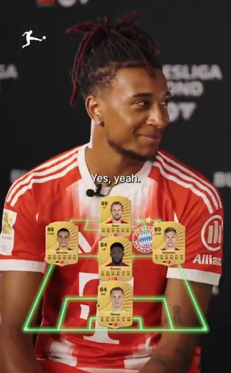 تیم منتخب 5 نفره مایکل اولیسه در بوندسلیگا