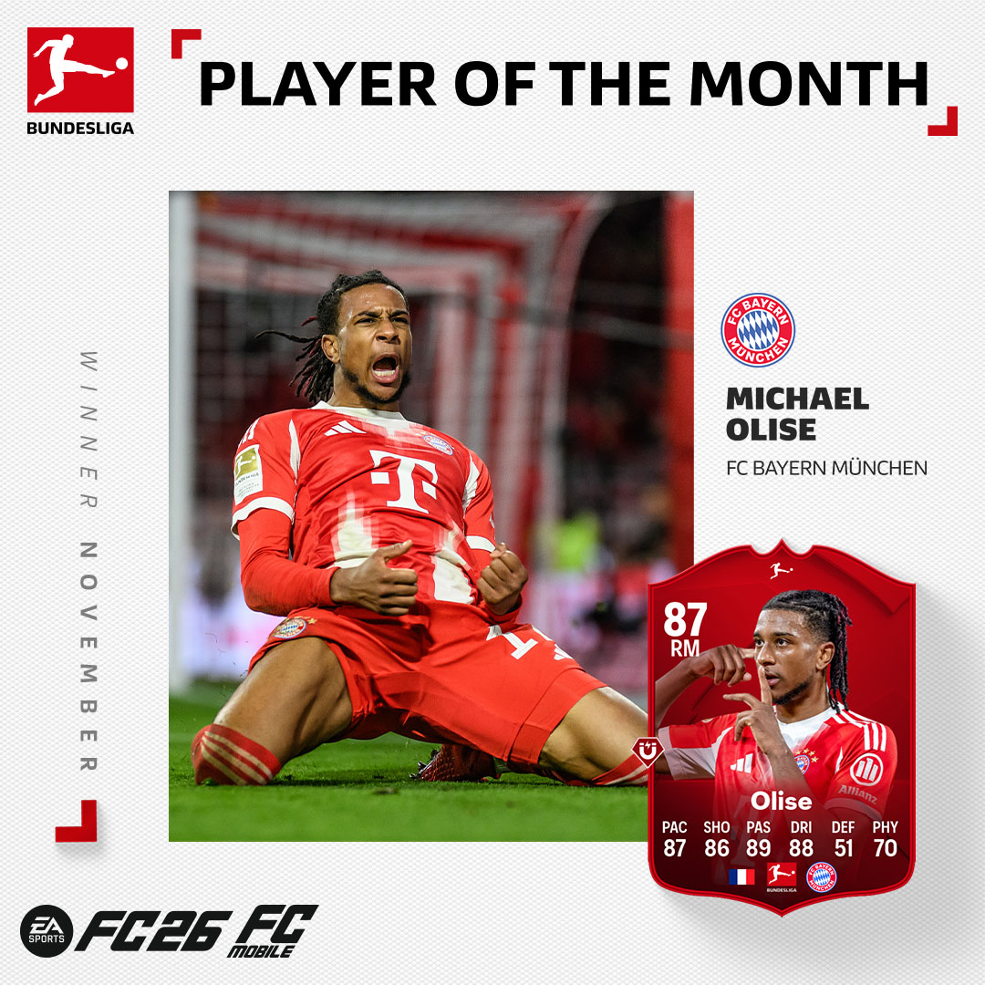 olise_potm_20251211_222814 مایکل اولیسه - بهترین بازیکن ماه بوندسلیگا