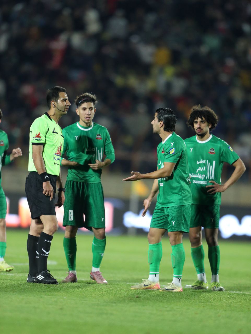 شمس آذر مقابل پرسپولیس