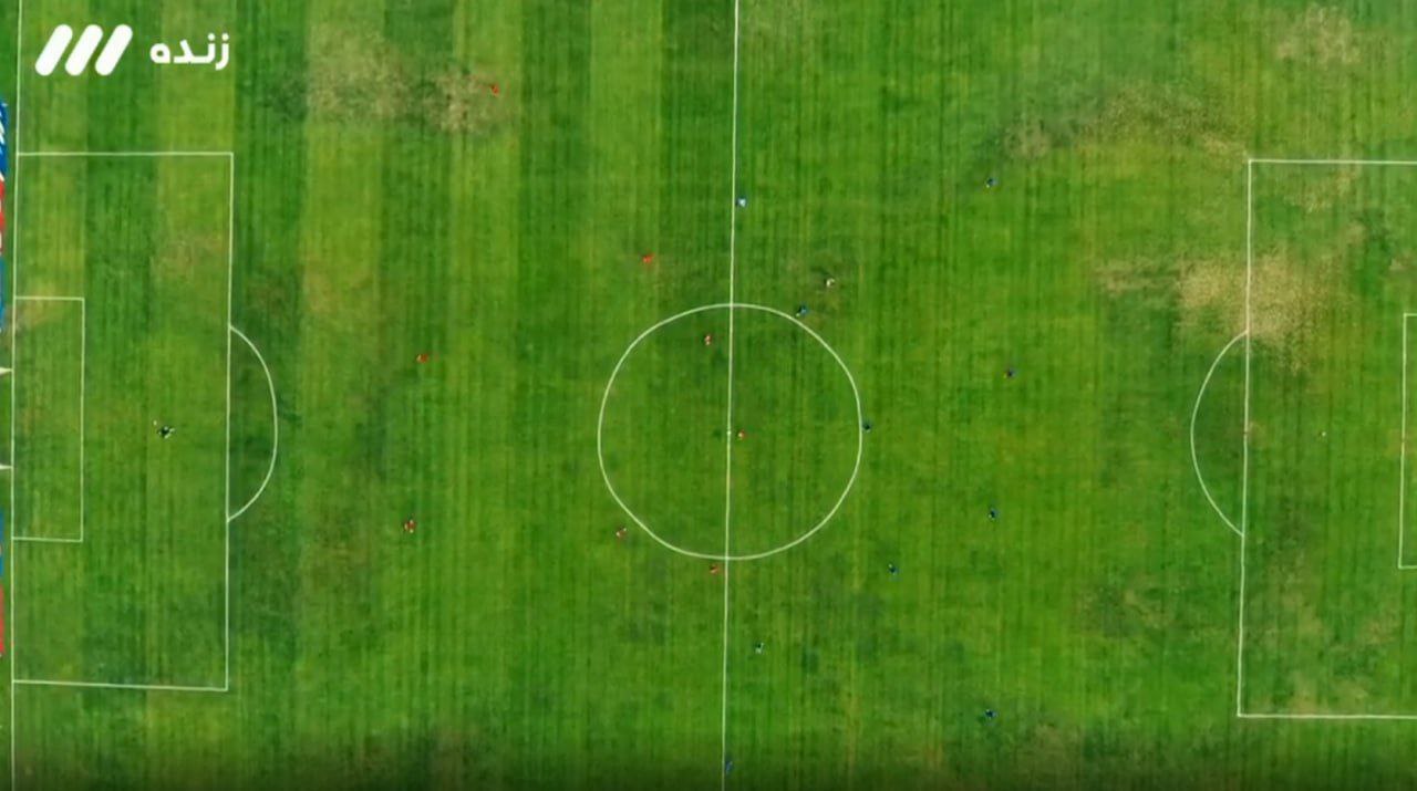 وضعیت چمن ورزشگاه اراک