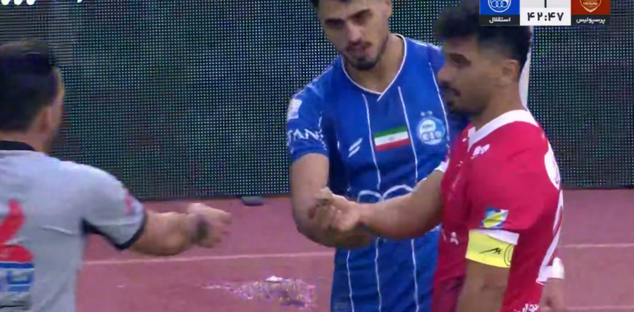 استقلال و پرسپولیس