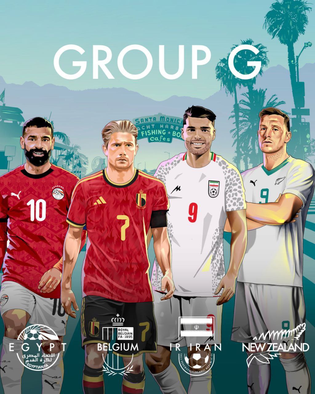 گروه بندی جام جهانی