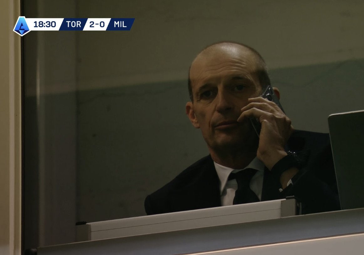 photo_2025-12-09_14-35-12 ماسیمیلیانو الگری - سرمربی میلیان مقابل تورینو