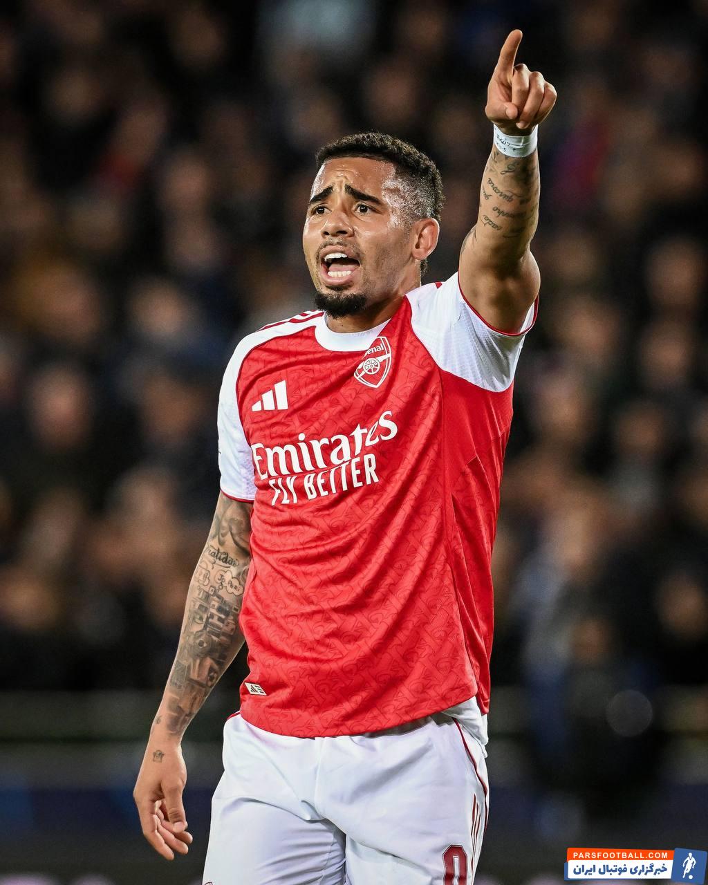 بازگشت گابریل ژسوس از مصدومیت به میادین پس از 322 روز غیبت