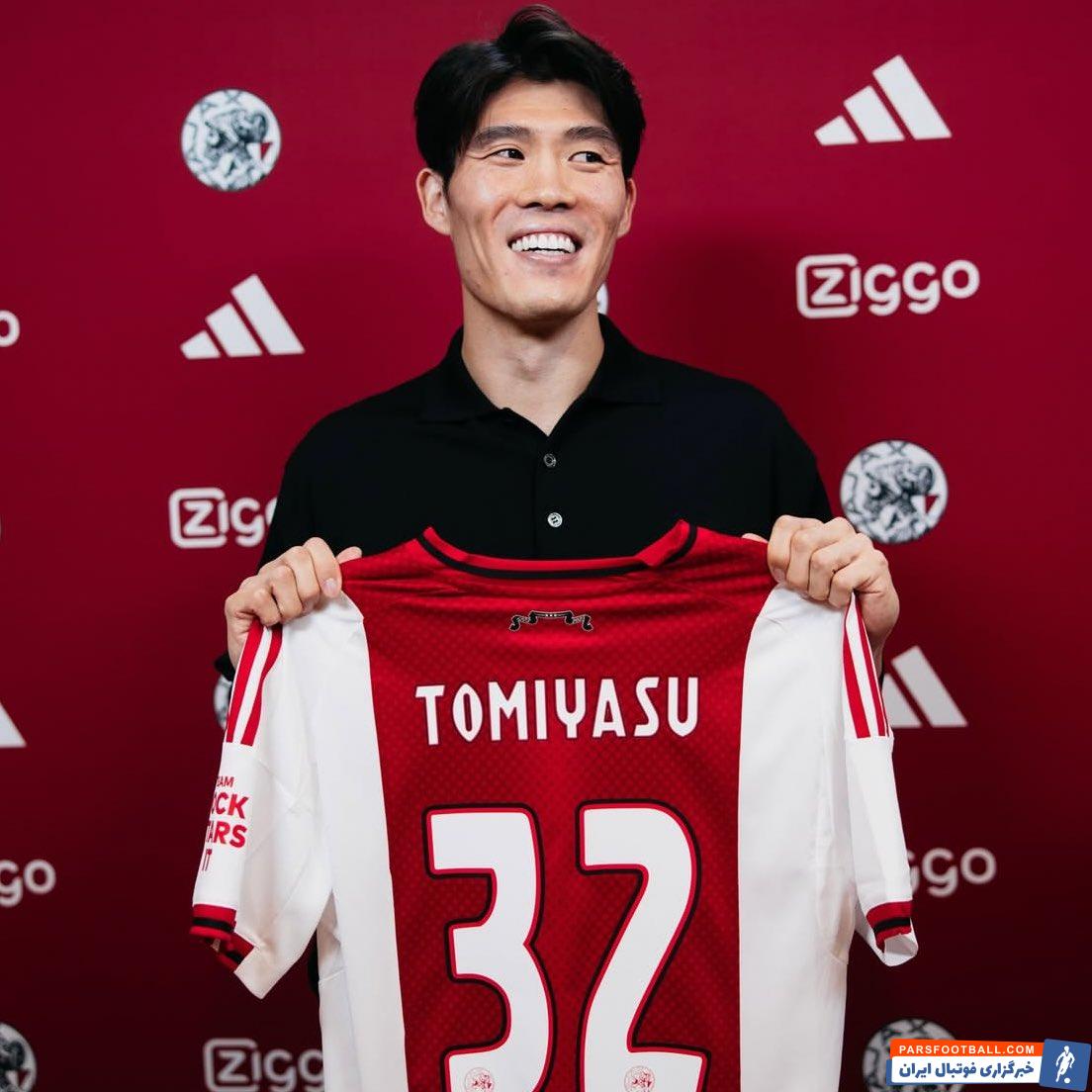 تاکه هیرو تومیاسو به آژاکس ملحق شد