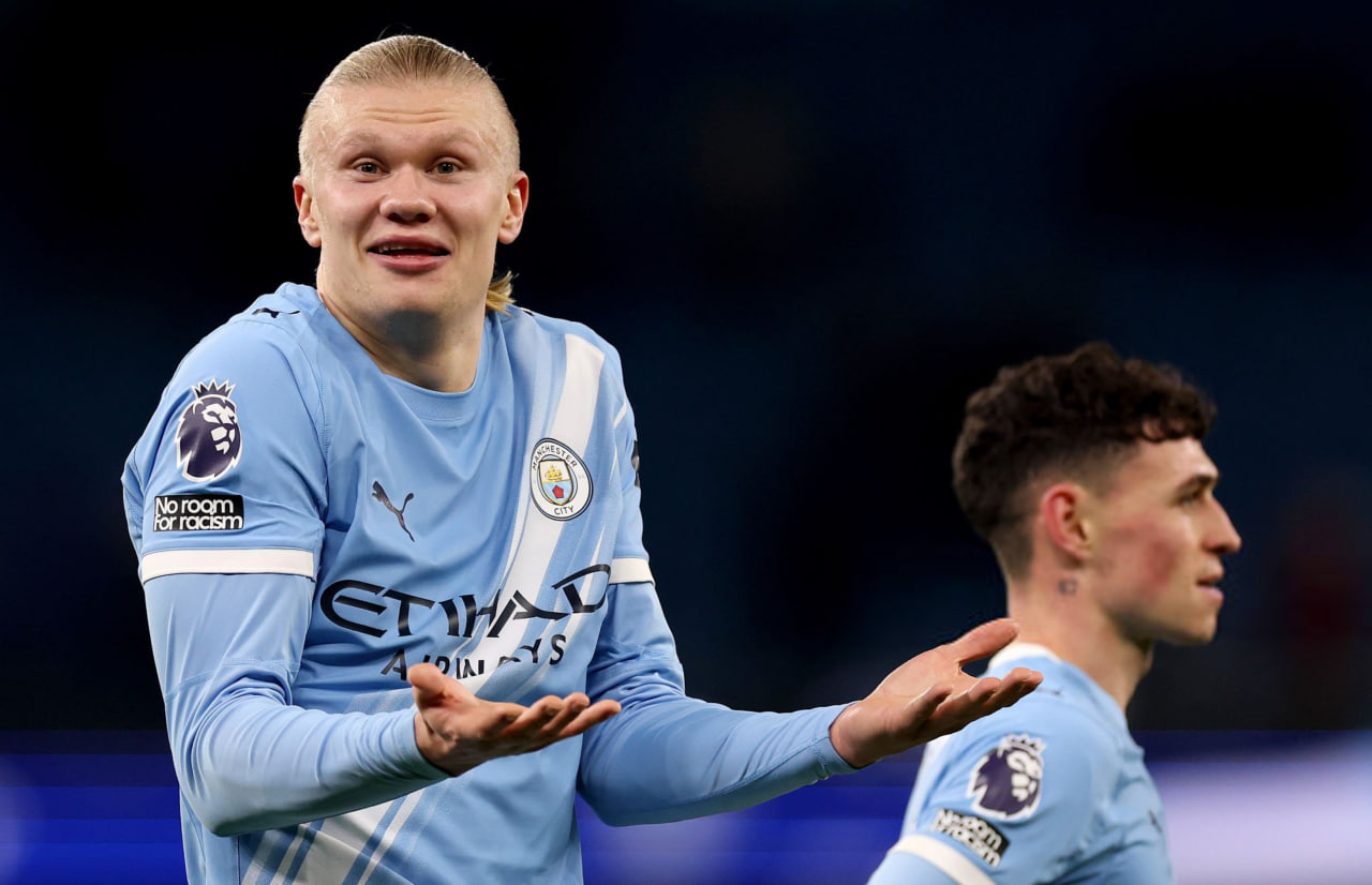 ارلینگ هالند و فیل فودن