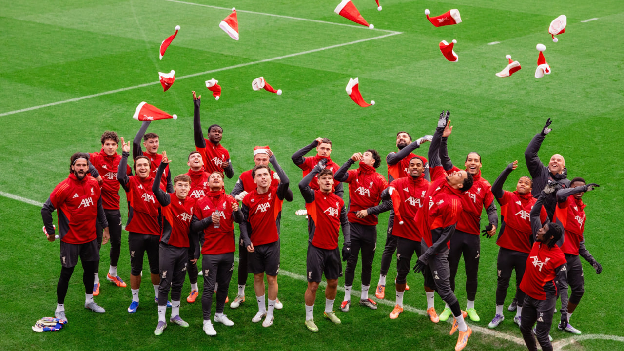 تمرین لیورپول