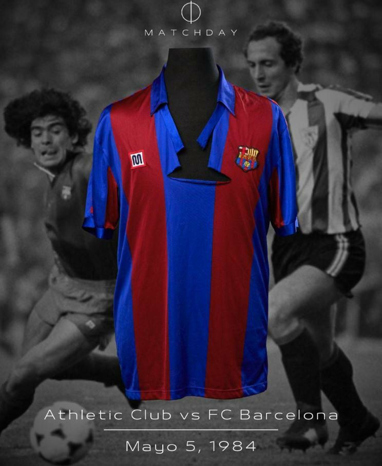 پیراهن دیگو مارادونا - بارسلونا
