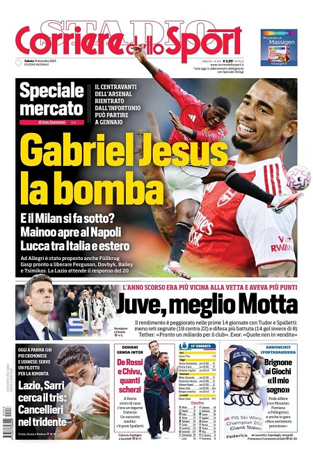 photo_5_2025-12-13_11-37-30 کوریره دلو اسپورت - 13 دسامبر 2025