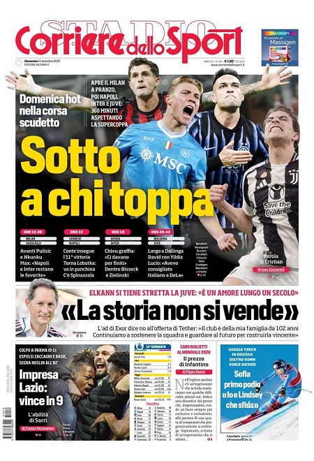 photo_6_2025-12-14_12-37-49 کوریره دلو اسپورت - 14 دسامبر 2025