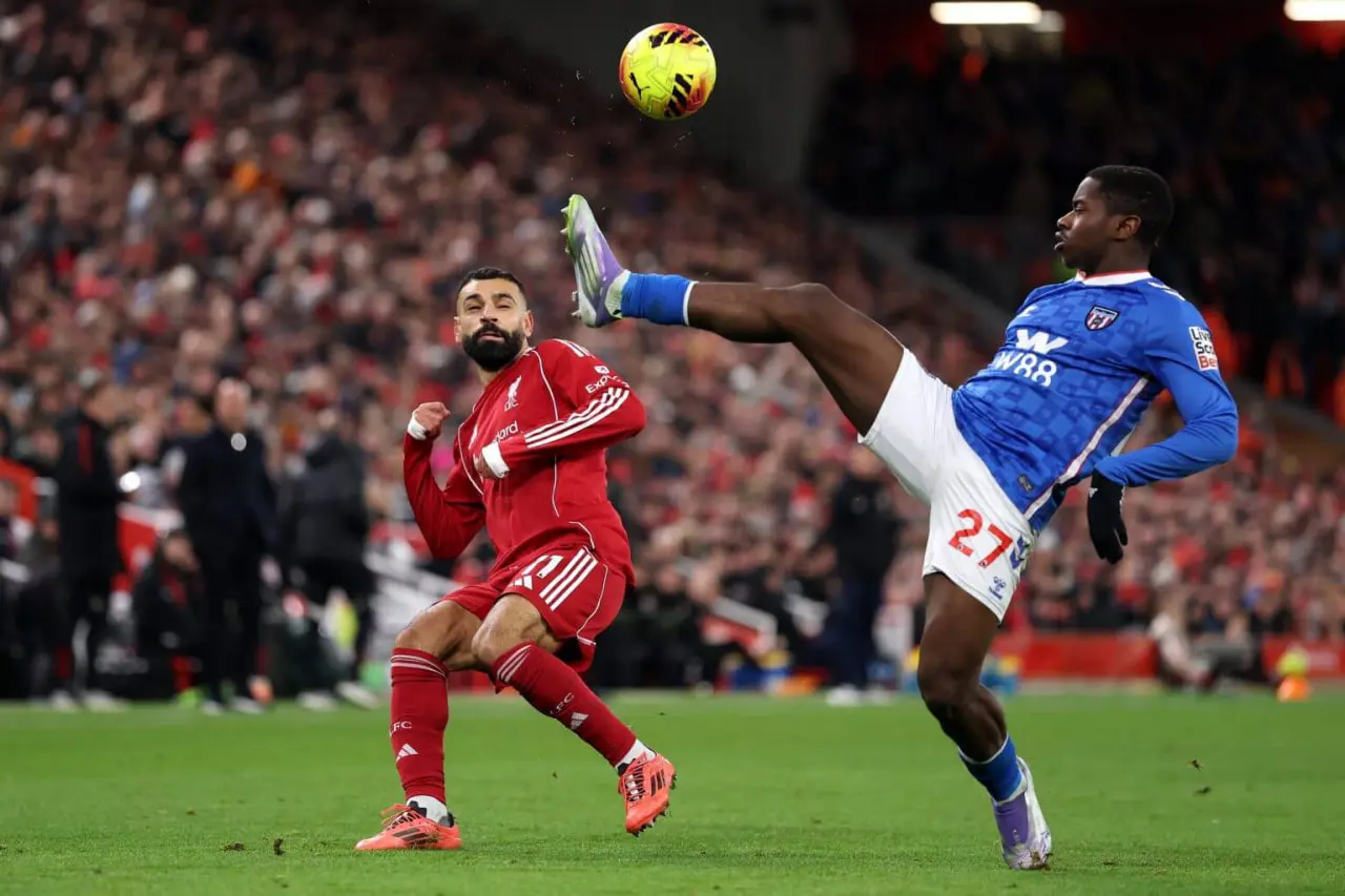 جنگ داخلی در آنفیلد: طغیان صلاح لیورپول را ناامید کرده است