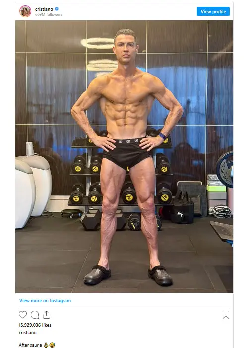 CR7 فراتر از فوتبال: یک برند جهانی با نفوذ بی‌سابقه