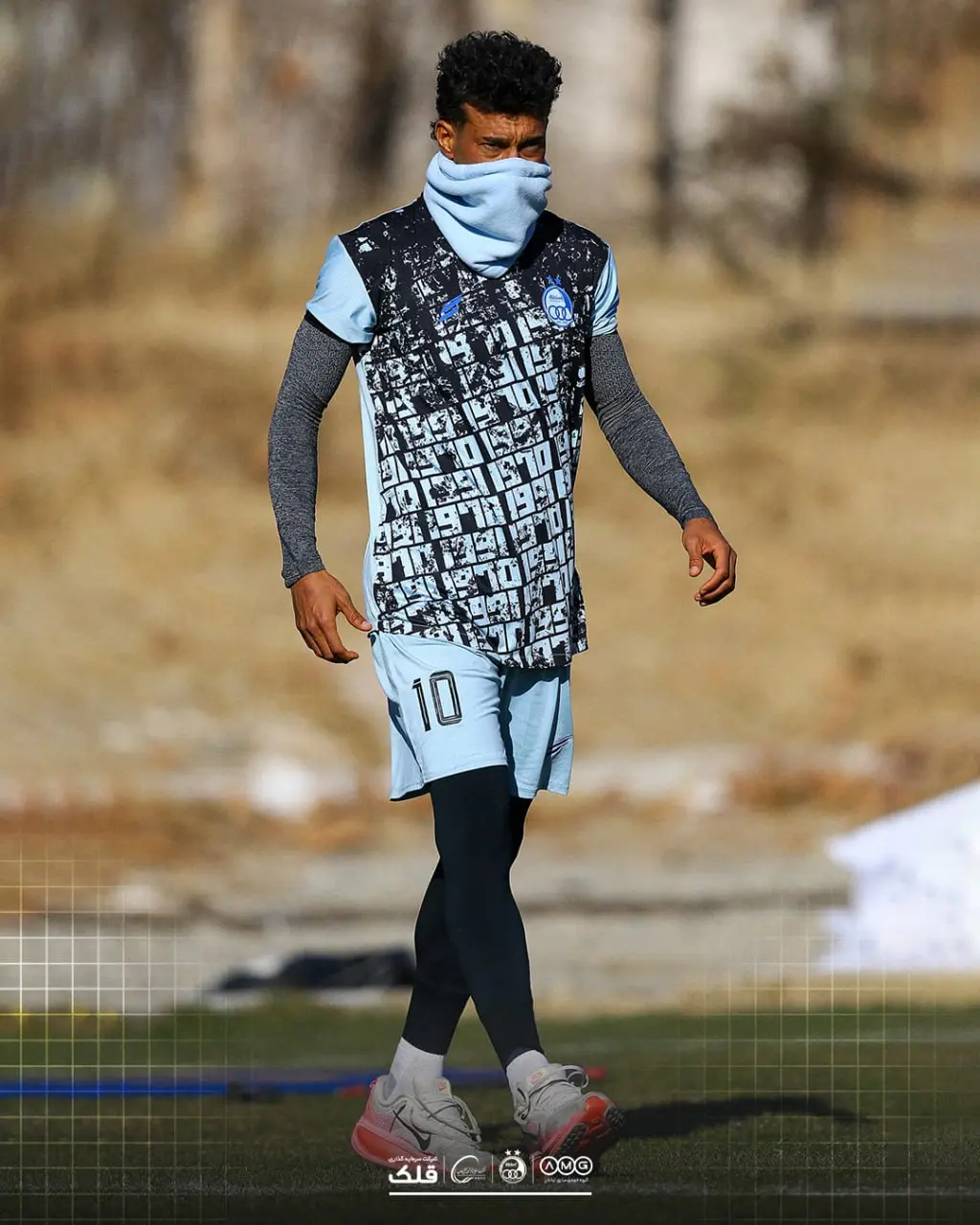 اتفاق عجیب: حضور رامین رضاییان در تمرین استقلال (عکس)