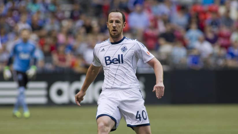 اندی اوبراین در ونکوور وایتکپس