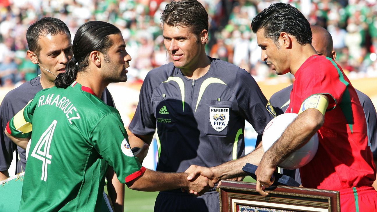 Alie Daei, el único que tiene más goles que Cristiano y México secó - ESPN