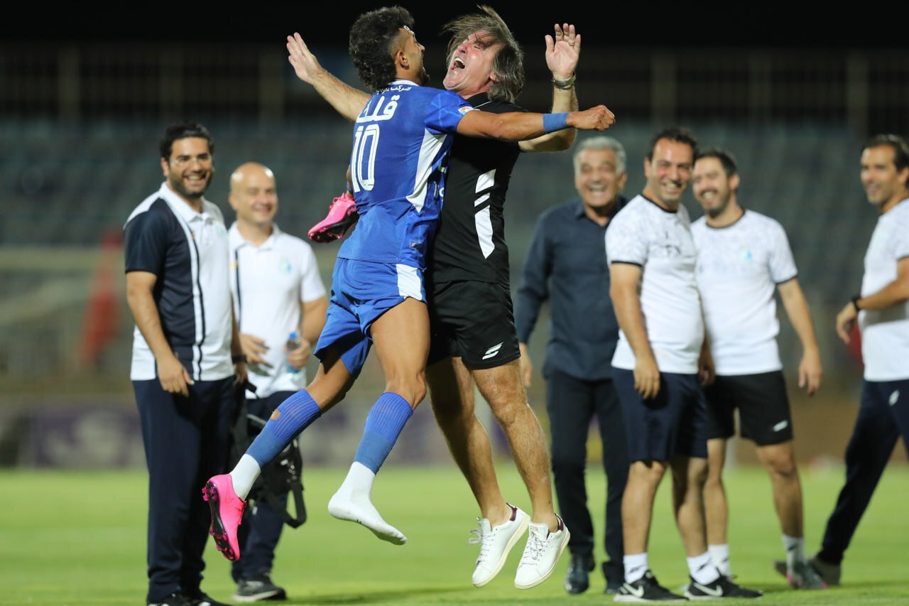 ramin-sapinto-1113-1227-11 رامین رضاییان - ریکاردو ساپینتو - لیگ برتر - فوتبال ایران - استقلال