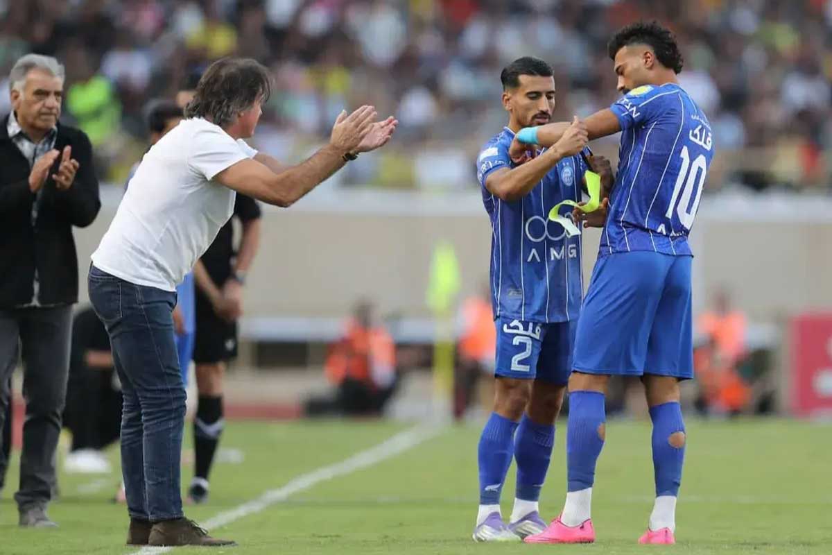 ramin-sapinto-1113-1227-22 رامین رضاییان - ریکاردو ساپینتو - لیگ برتر - فوتبال ایران - استقلال - صالح حردانی