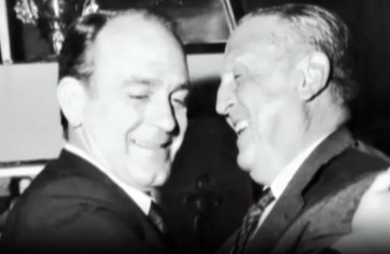 سانتیاگو برنابئو و دی استفانو