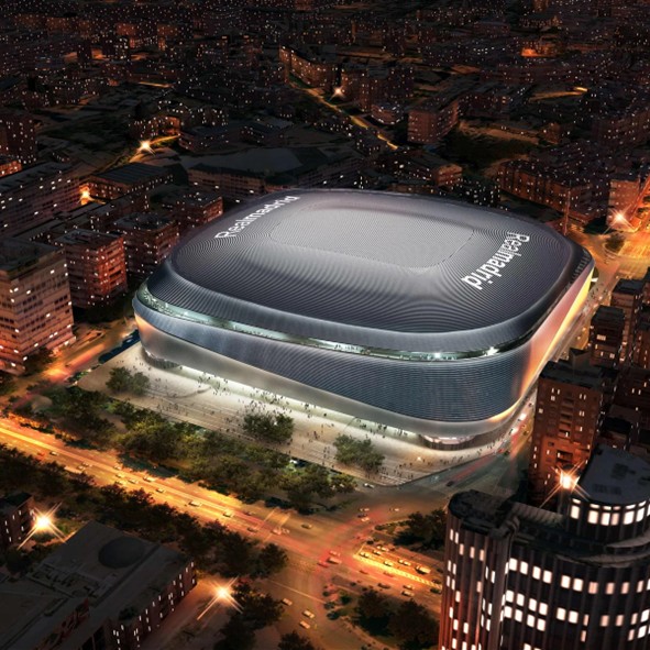 ورزشگاه خانگی رئال مادرید