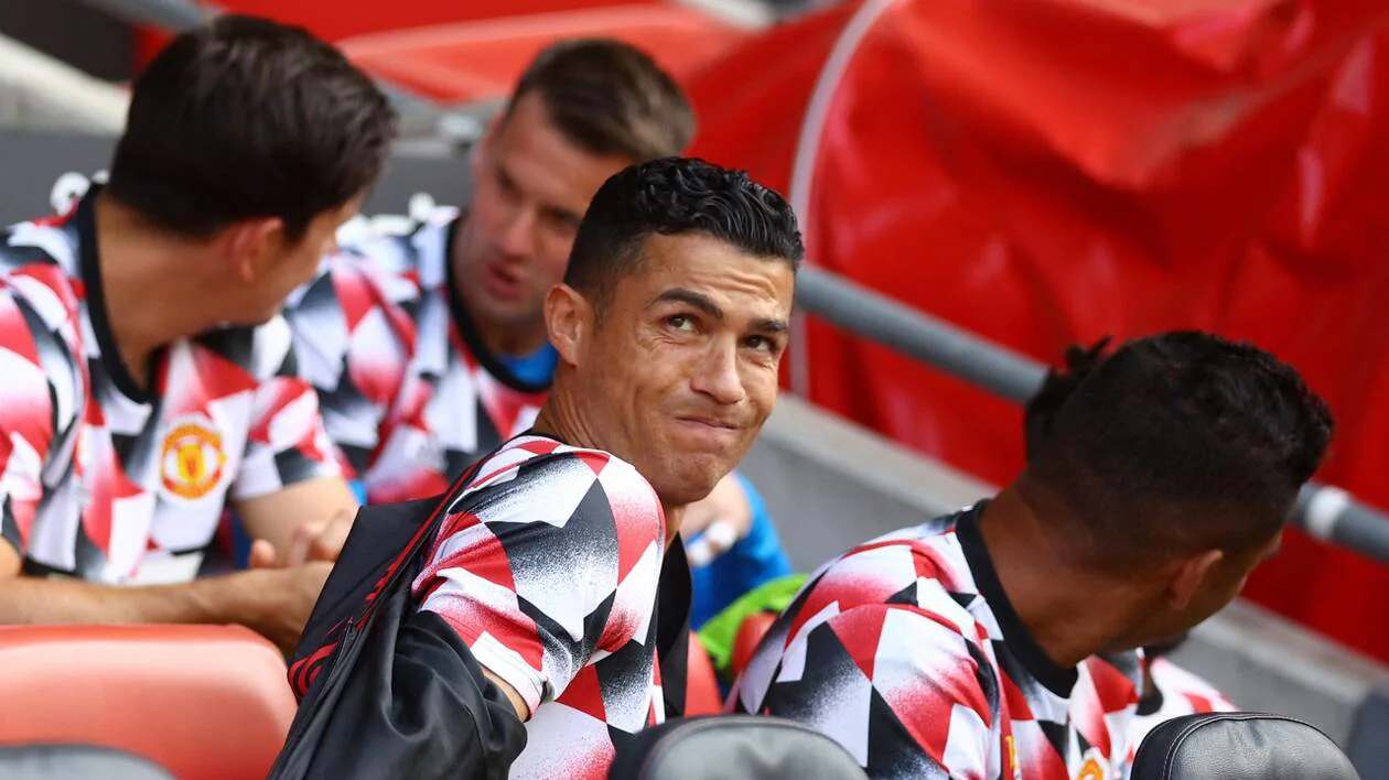 نیمکت نشینی رونالدو و صلاح