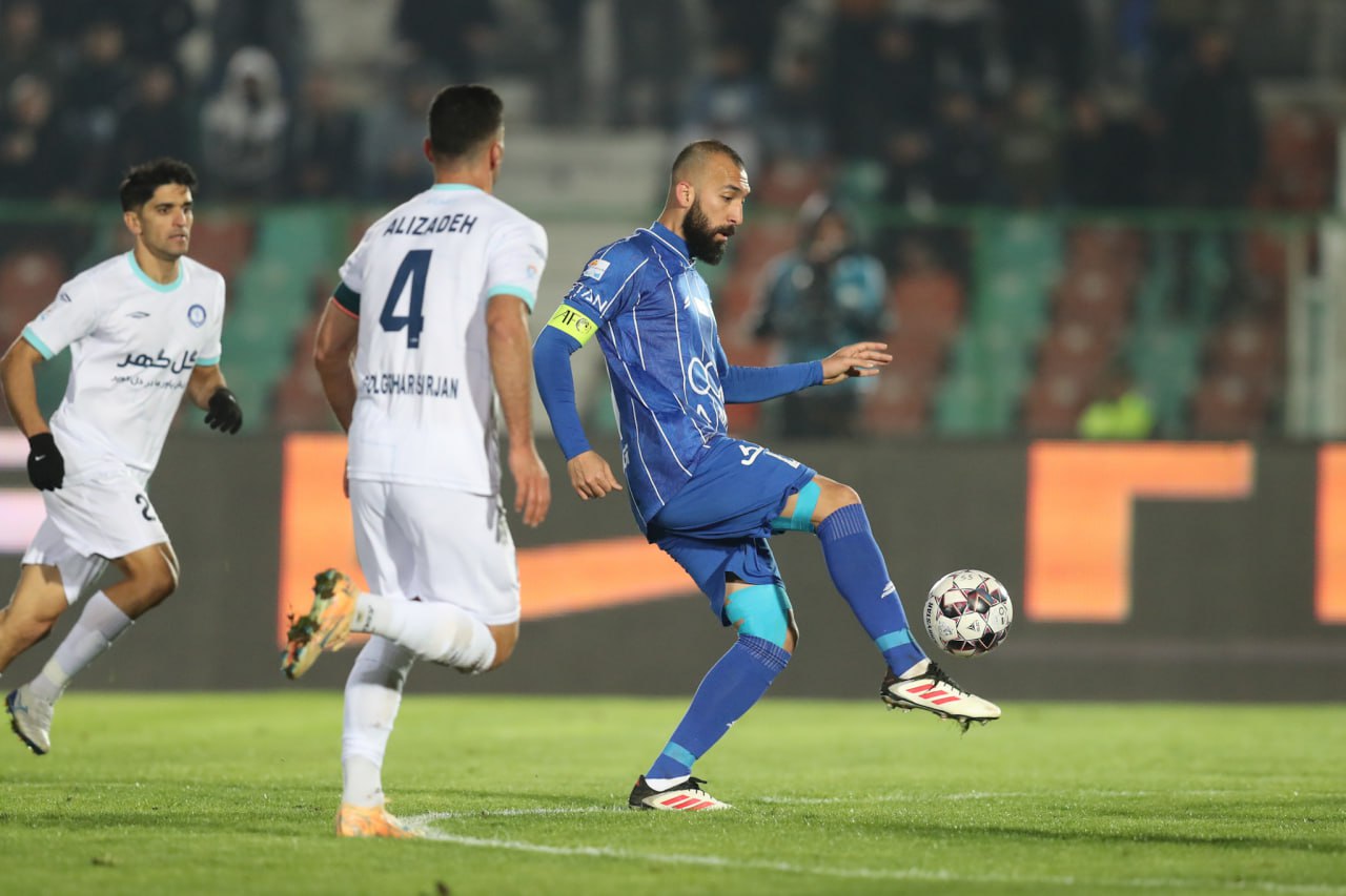 roozbeh-cheshmi-1015-12282025 روزبه چشمی - لیگ برتر - استقلال و گل گهر - لیگ برتر