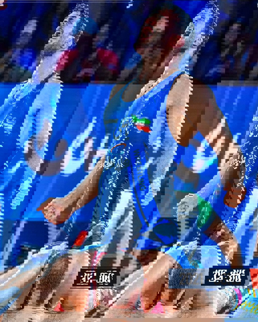 rwm5jkli3 عکس از حسن یزدانی در وزن ۸۶ کیلوگرم