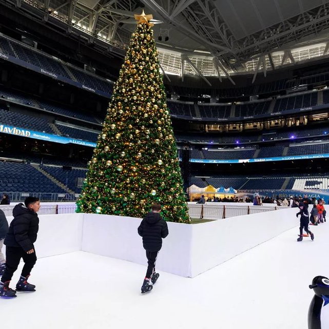 کریسمس سانتیاگو برنابئو