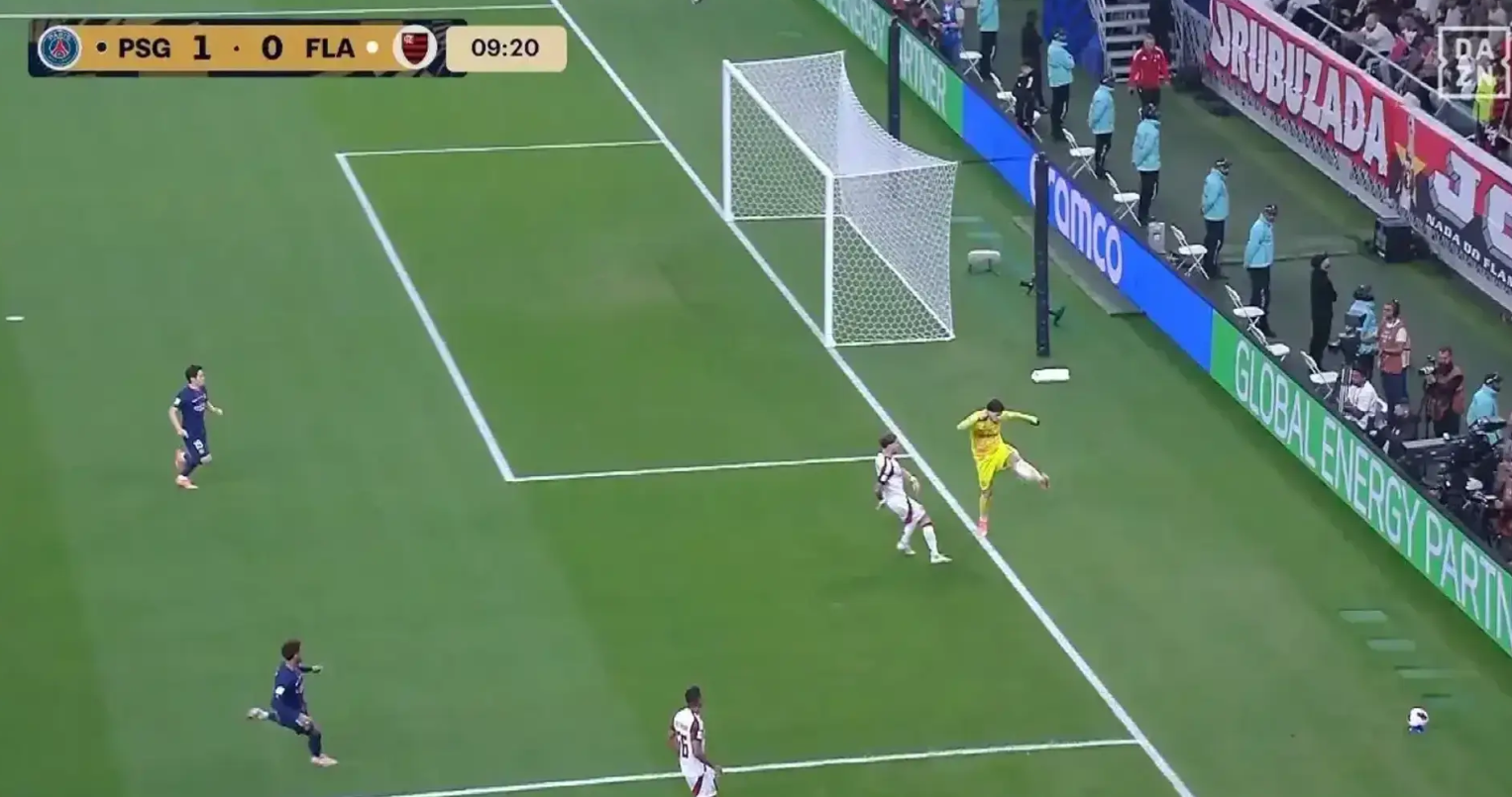 گل مردود فابیان رویز