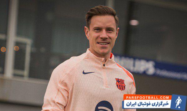 فهرست بازیکنان بارسلونا با برای دیدار برابر فرانکفورت در لیگ قهرمانان اروپا