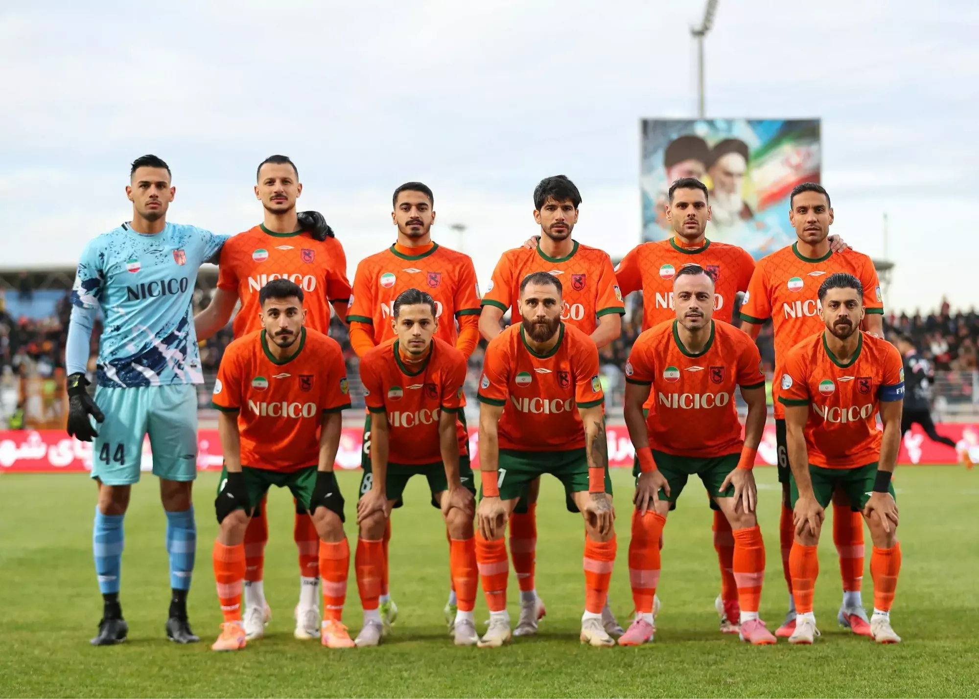 مس رفسنجان 0-1 پرسپولیس: پایان خوش نیم‌فصل برای پرسپولیس