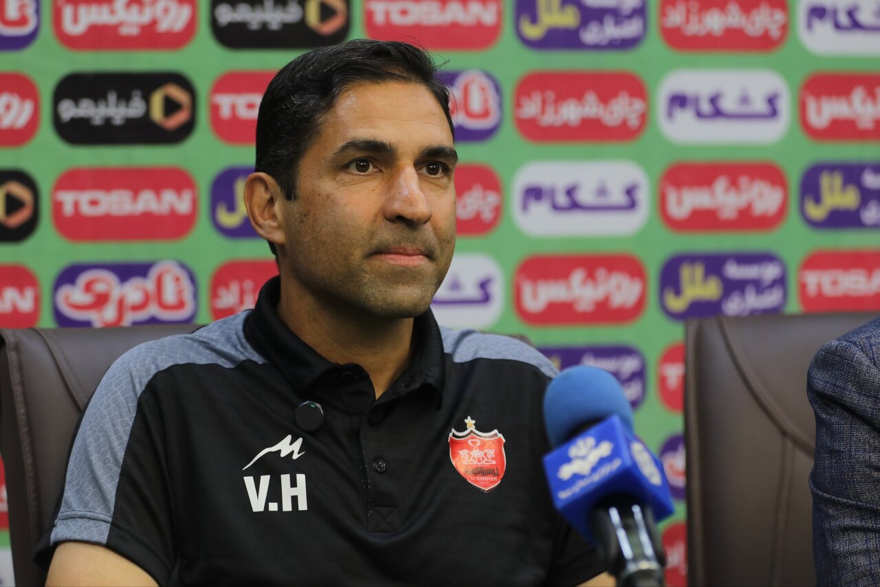 وحید هاشمیان - پرسپولیس - فوتبال ایران - لیگ برتر