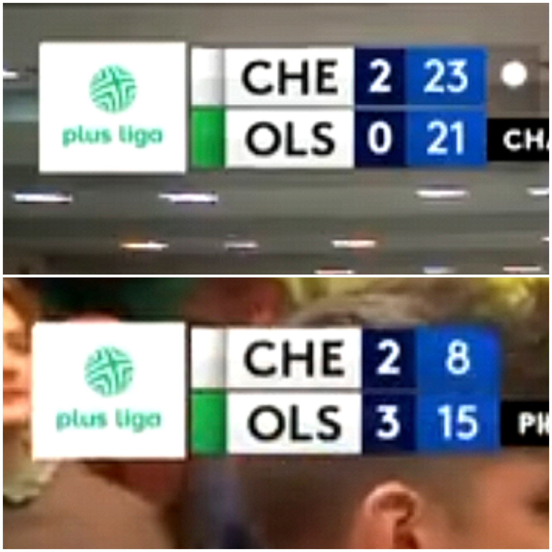 کامبک سنگین ایندکپول مقابل چلم