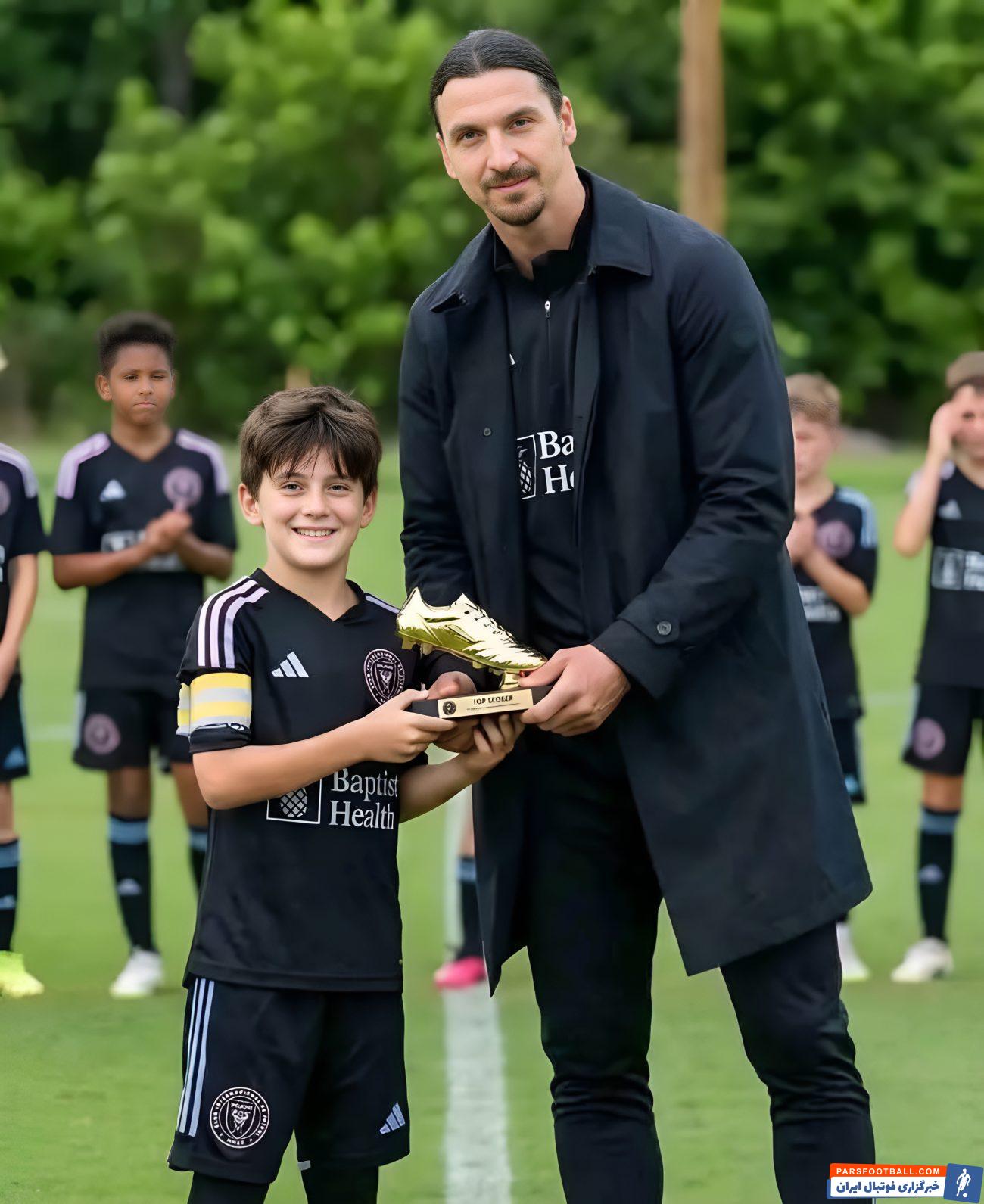 زلاتان ابراهیموویچ : اگر می‌خواهید مسی مینیاتوری را ببینید، چیرو مسی را تماشا کنید