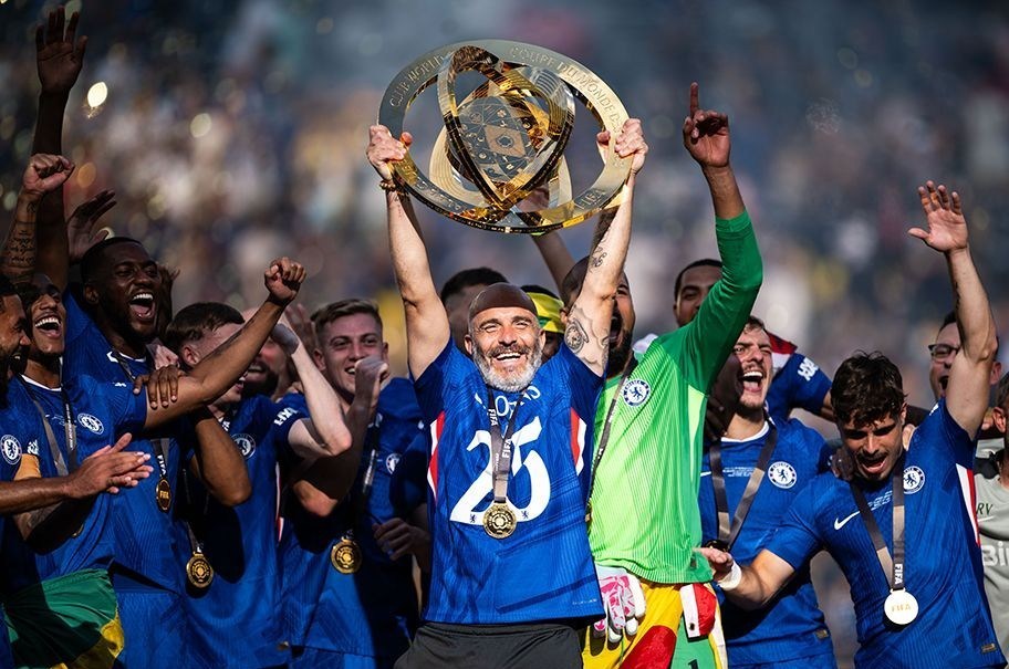 14041012064743193352296410 تیم فوتبال چلسی انگلیس , انزو مارسکا ,