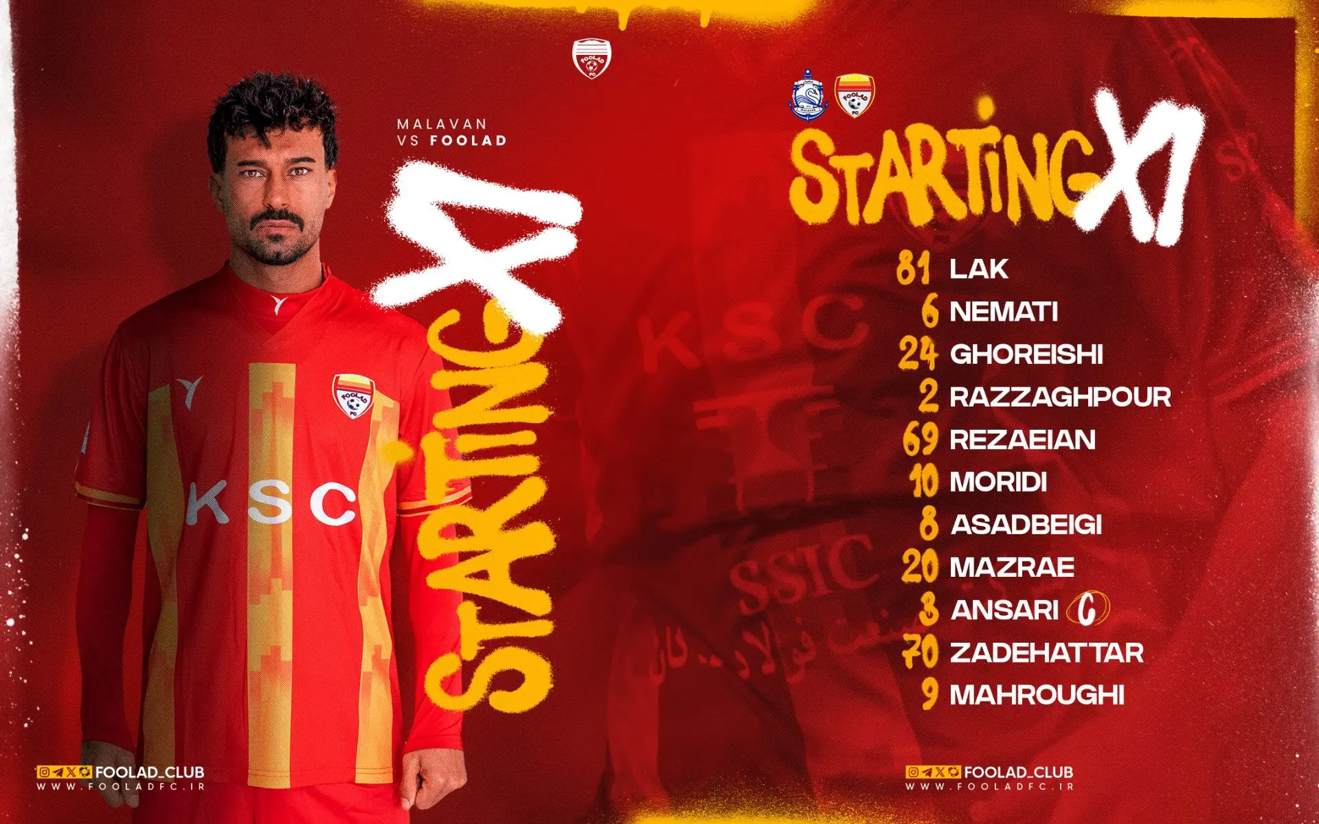 2-54 اعلام ترکیب فولاد مقابل ملوان